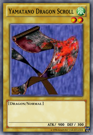 Yamatano Dragon Scroll