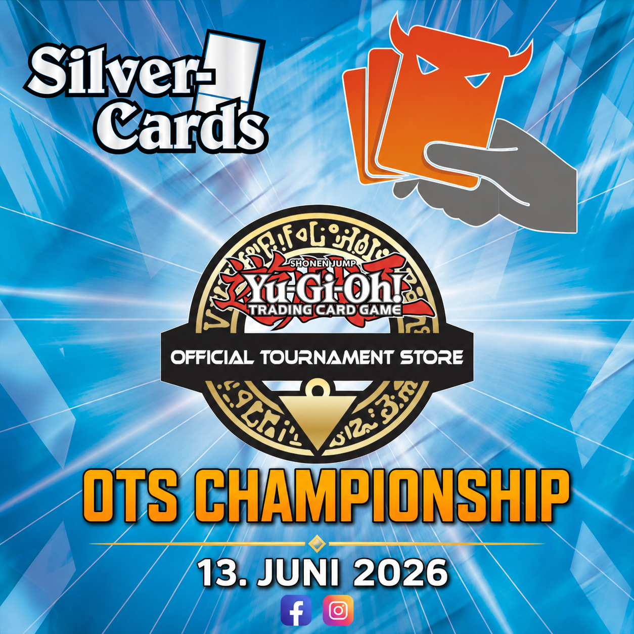 Yu-Gi-Oh! OTS Championship - 13. Juni 2026