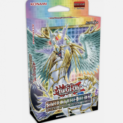 Yu-Gi-Oh! Structure Deck: Legend of the Crystal Beasts – 1.Auflage – Deutsch